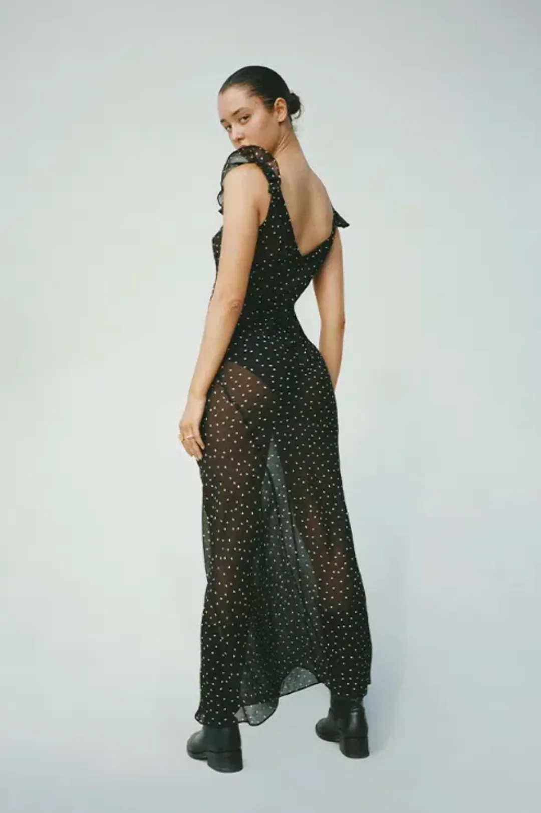 Realisation Par The Lila Dress in Celestial Print Size 8 for rent on The Volte - main image