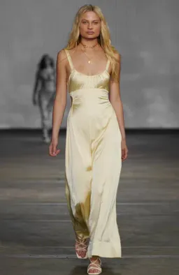 Hansen & Gretel Carlos Dress Lemon Yellow Size M / AU 10 for rent on The Volte - image 5