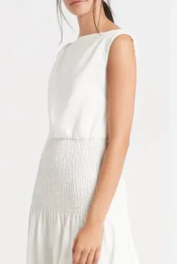 Sir The Label Lorena Maxi Dress White Size 0 / AU 6 for rent on The Volte - image 4