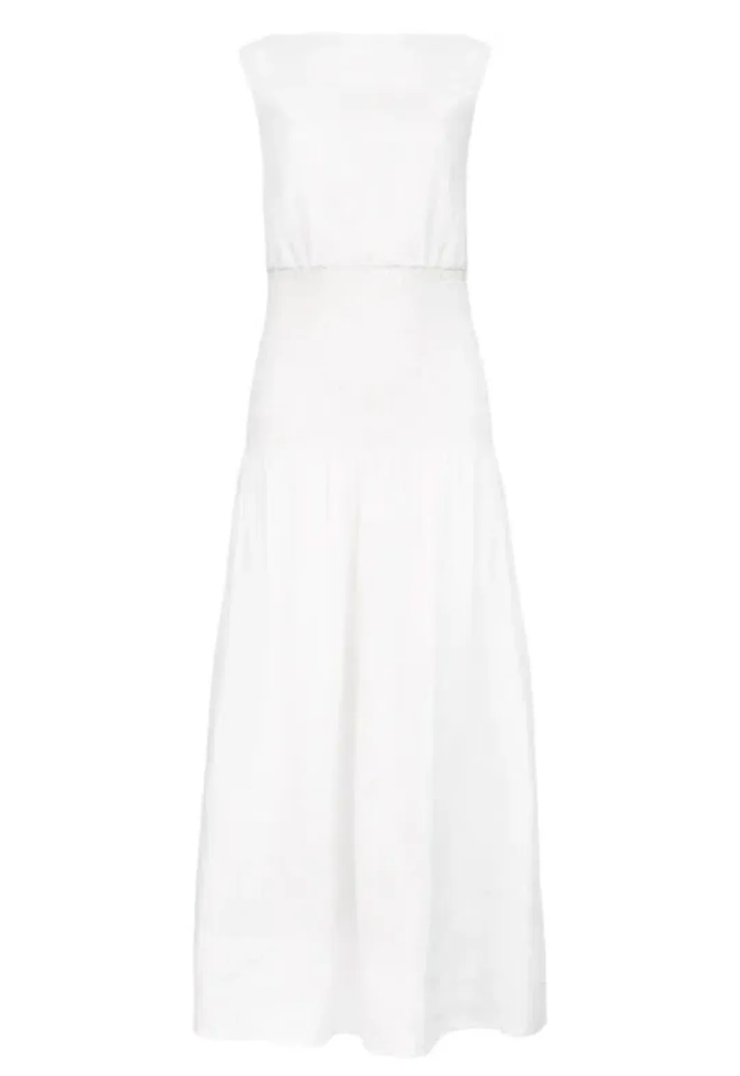Sir The Label Lorena Maxi Dress White Size 0 / AU 6 for rent on The Volte - main image