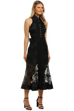 Keepsake the Label Vision Midi Dress in Black Size 10 for rent on The Volte - image 2