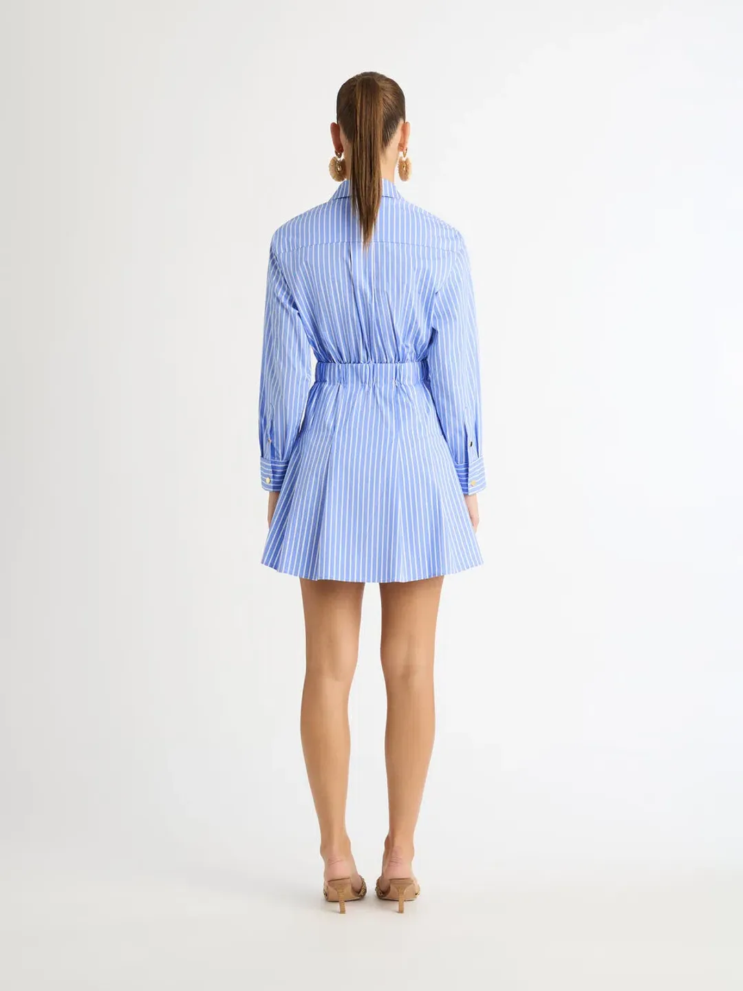 Sheike Cleo Dress Blue Size 10 for rent on The Volte - main image