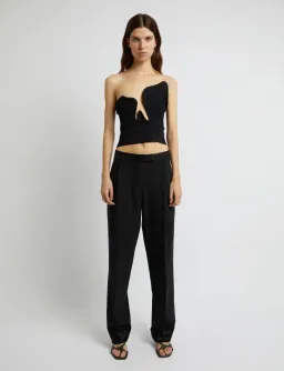 Christopher Esber Salacia Wire Top Black Size 6 for rent on The Volte - image 5