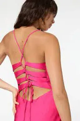 Manning Cartell Time To Shine Slip Dress Pink Size 8 for rent on The Volte - image 4