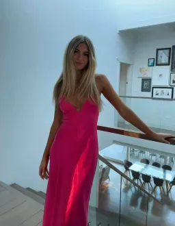 Manning Cartell Time To Shine Slip Dress Pink Size 8 for rent on The Volte - image 5