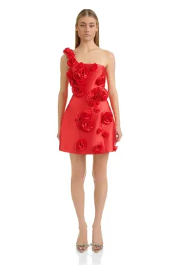 Eliya the Label Amara Dress Red Size S/ AU 8 for rent on The Volte - image 1