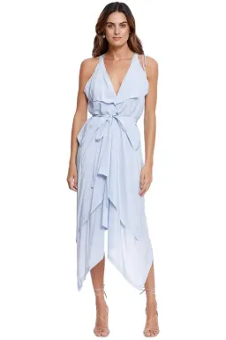 KITX Puzzle Block System Dress in Lavender Blue Size 8 for rent on The Volte - image 1