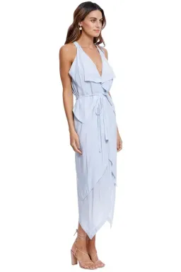 KITX Puzzle Block System Dress in Lavender Blue Size 8 for rent on The Volte - image 2