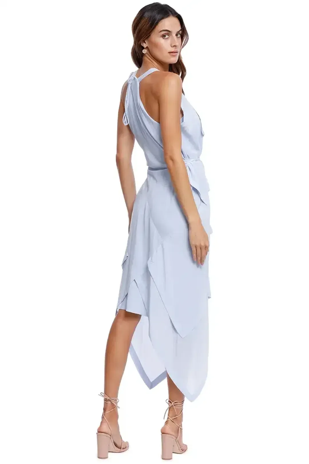 KITX Puzzle Block System Dress in Lavender Blue Size 8 for rent on The Volte - main image