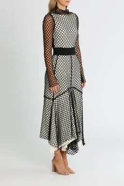 KITX Net Dress in Black Size 8 for rent on The Volte - image 2