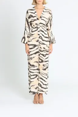 KITX Zebra Jumpsuit Animal Print Size 10 for rent on The Volte - image 1