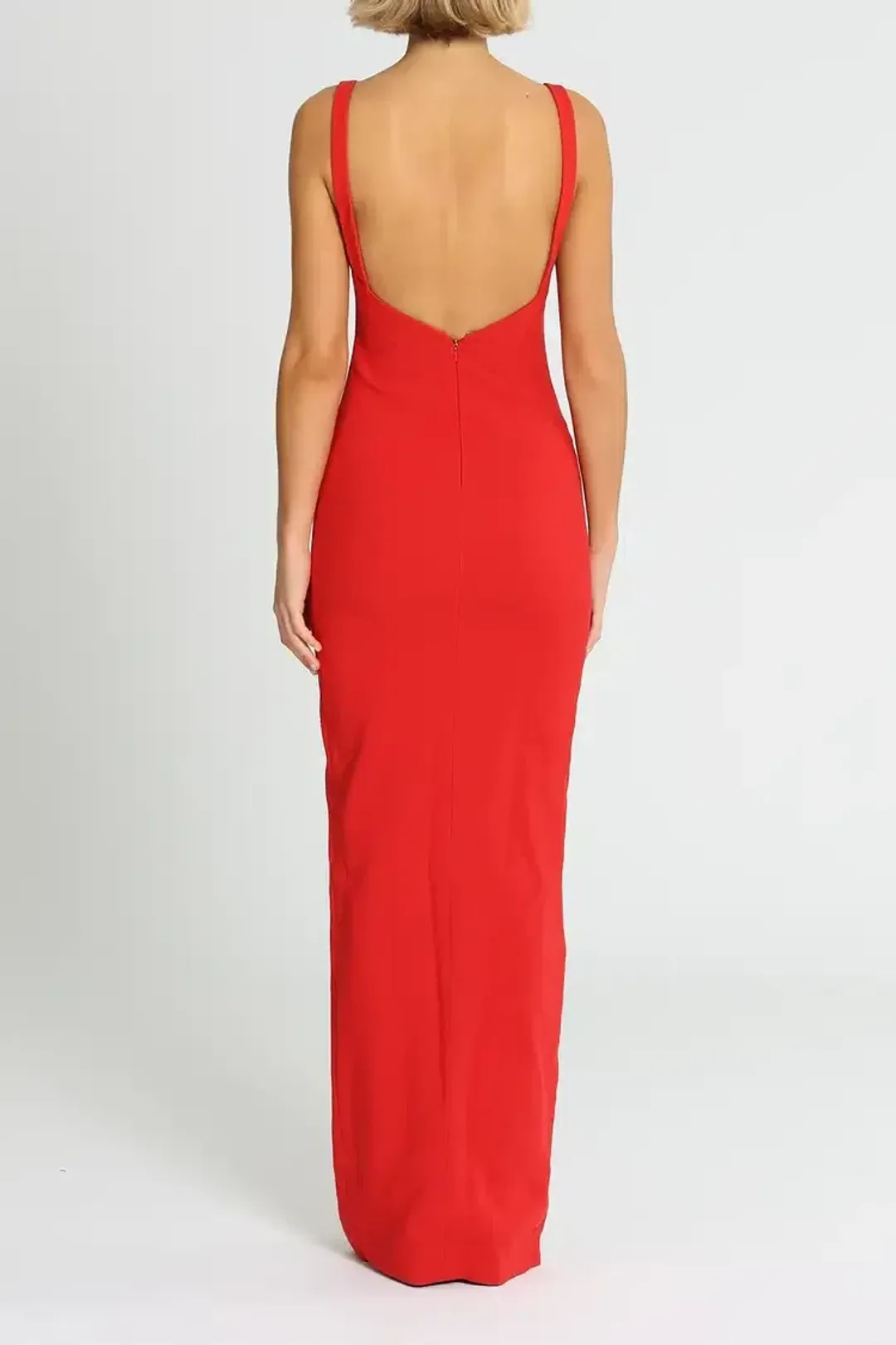 Likely NYC Bethany Gown in Red Size 6 for rent on The Volte - main image