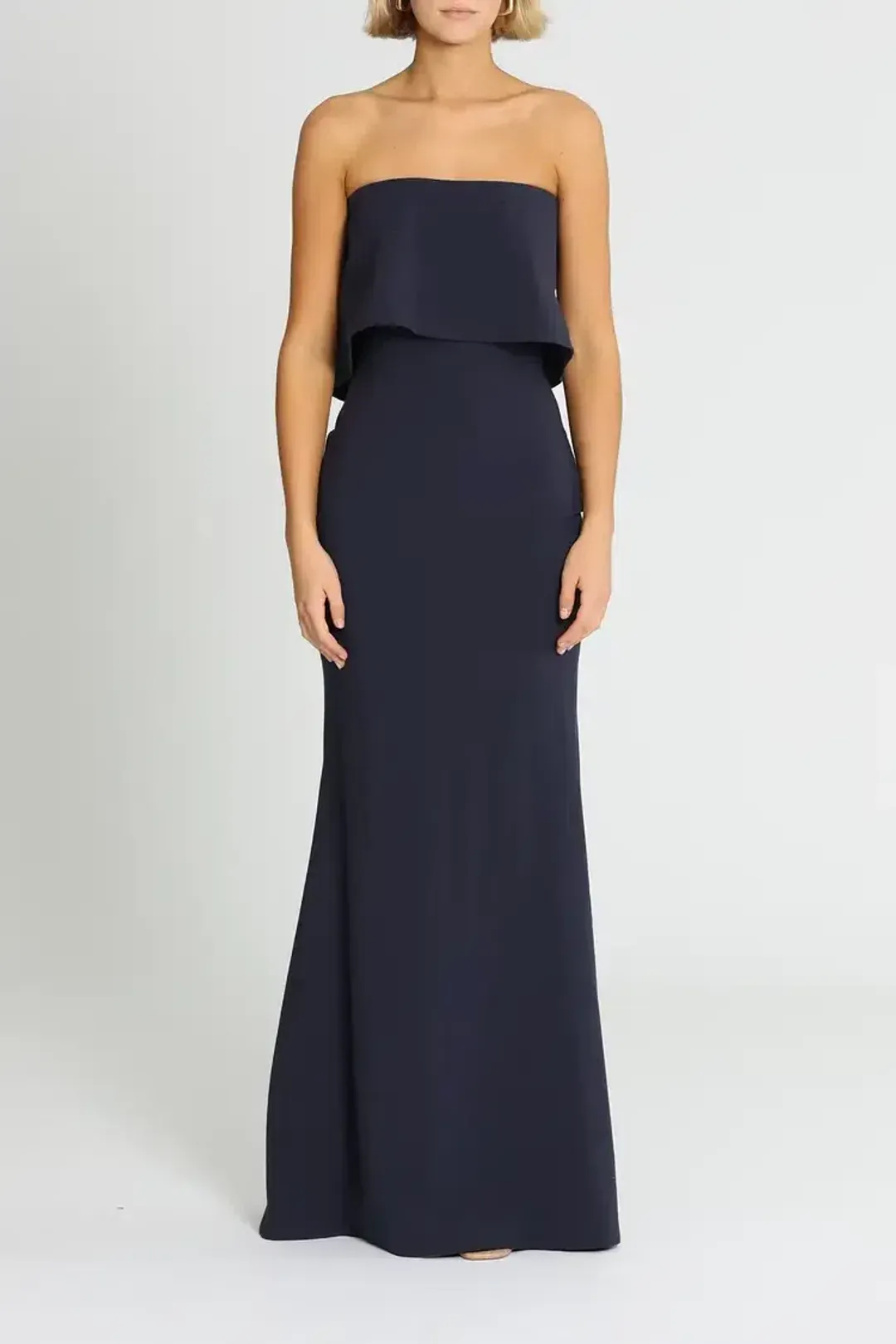 Likely NYC Driggs Gown in Navy Size 8 for rent on The Volte - main image