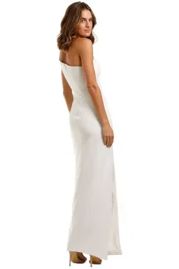 Likely NYC Maxson Gown in White Size 12 for rent on The Volte - image 3