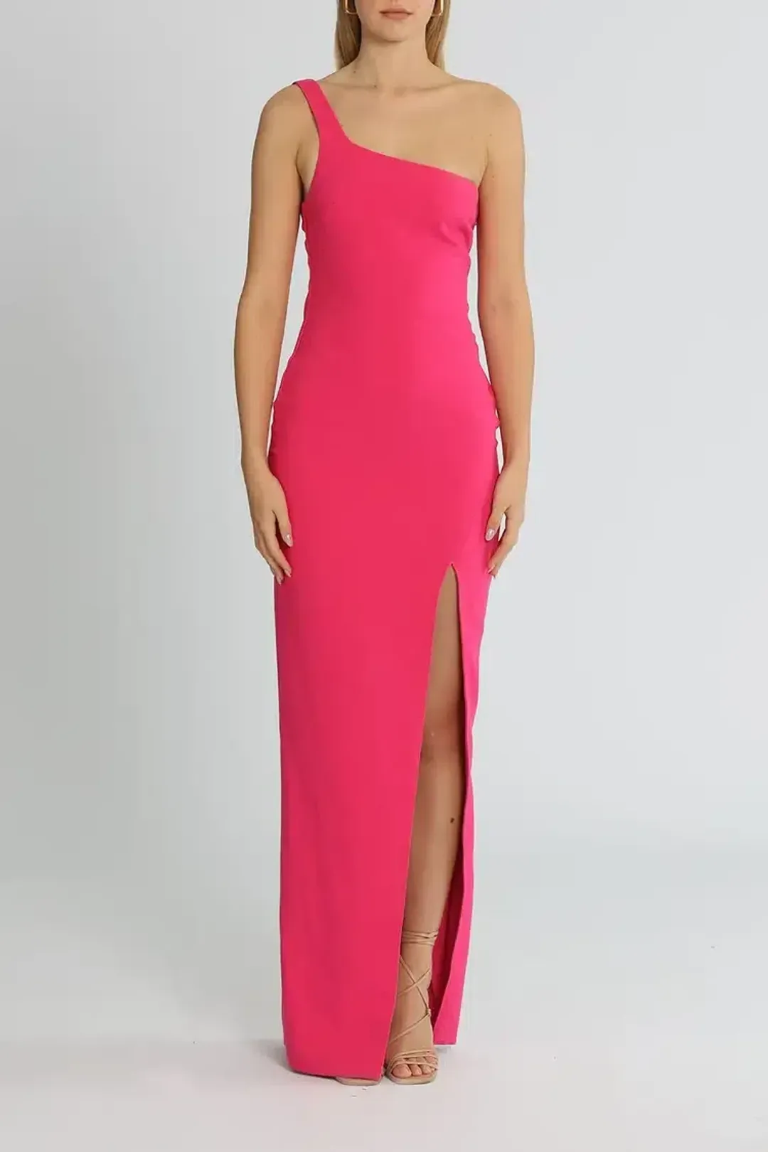 Likely NYC Camden Gown in Fuschia Size 6 for rent on The Volte - main image