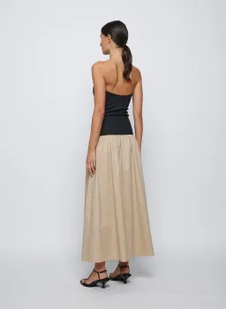 Anna Quan Amyra Dress Latte Size 4 for rent on The Volte - image 2