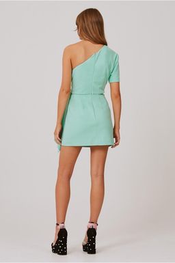 Finders Keepers Daniella Mini Dress - Mint Size L for rent on The Volte - image 4