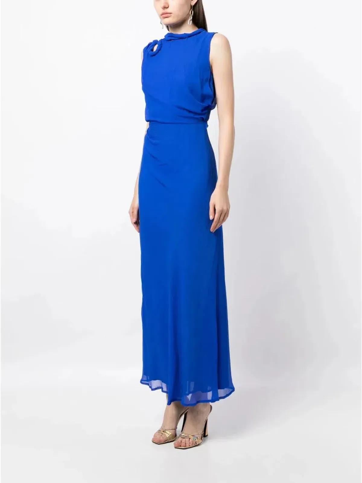 Rachel Gilbert Quinn Dress in Electric Size 2 (AU 10) for rent on The Volte - main image