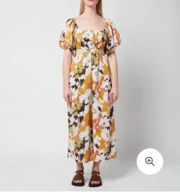 Faithfull the Brand Trinita Maxi Dress in Elvinna Floral (Size M) for rent on The Volte - image 1