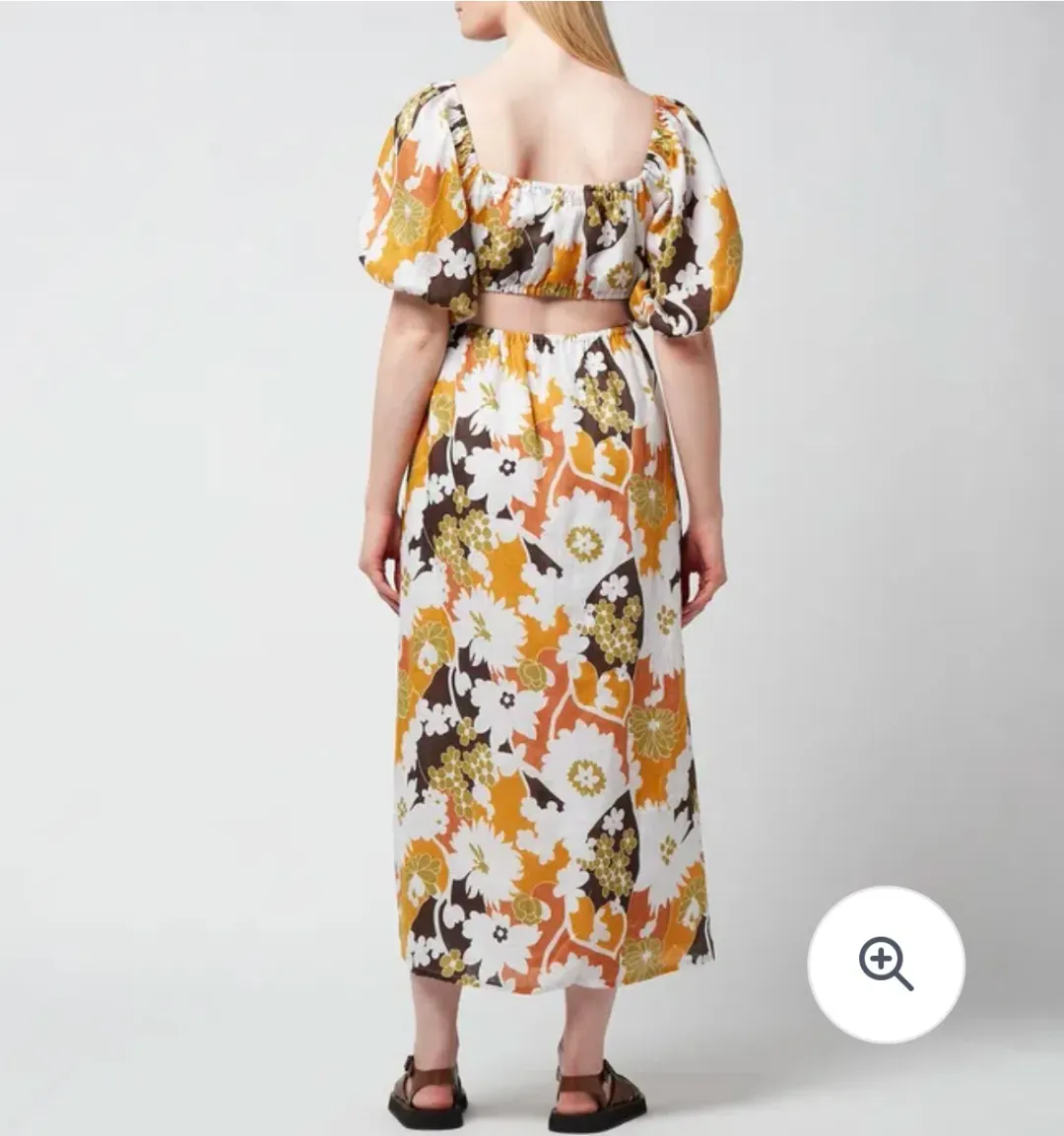 Faithfull the Brand Trinita Maxi Dress in Elvinna Floral (Size M) for rent on The Volte - main image