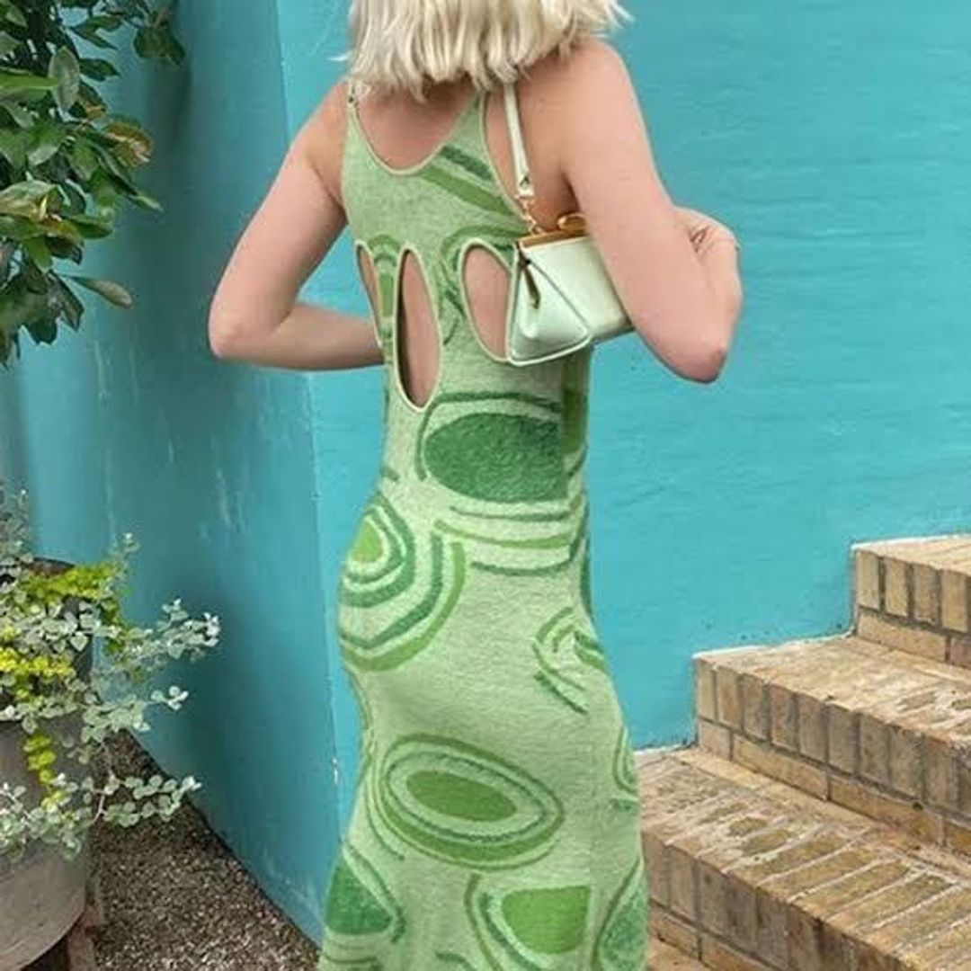 House of Sunny Hockney dress for rent on The Volte - main image