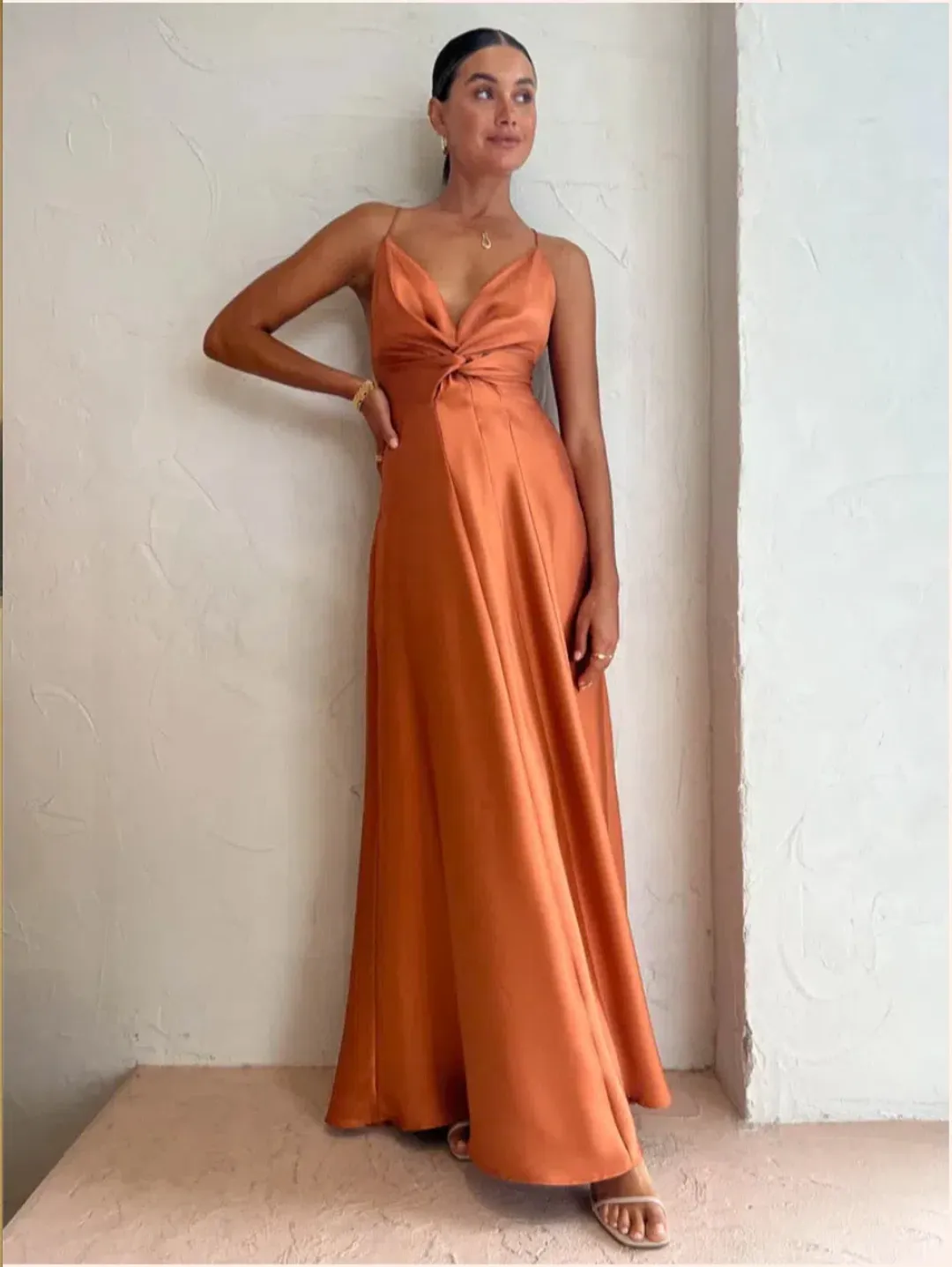 One Fell Swoop Emmeline Floor Length Dress Size 12 for rent on The Volte - main image