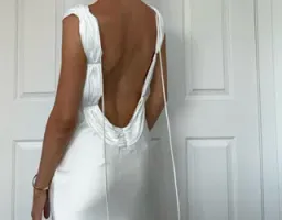 Stolen Stores The Princess Dress White Size 8 for rent on The Volte - image 5