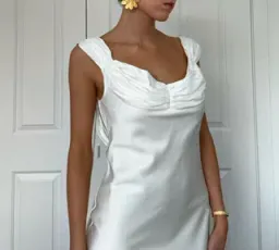 Stolen Stores The Princess Dress White Size 8 for rent on The Volte - image 6