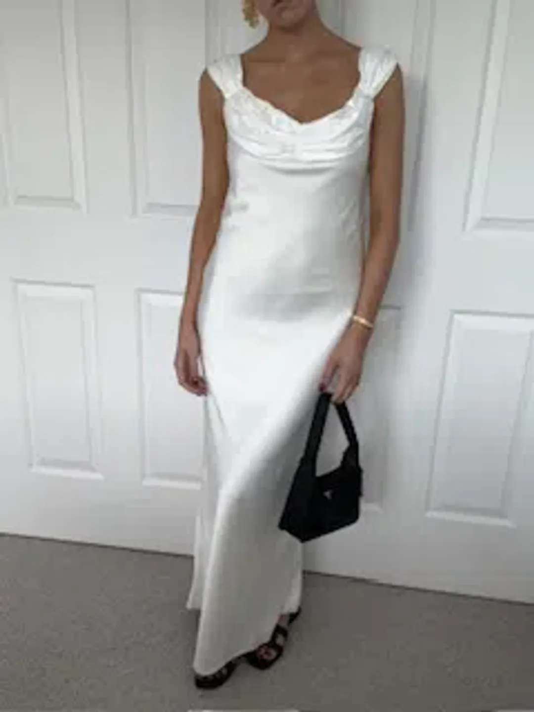 Stolen Stores The Princess Dress White Size 8 for rent on The Volte - main image