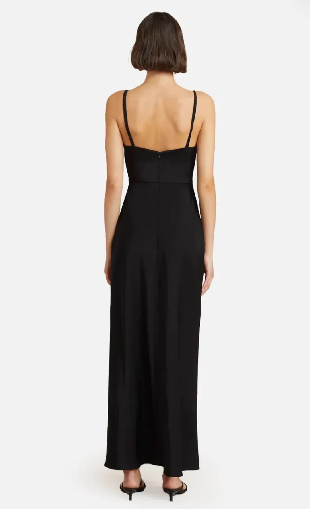 Bec & Bridge Scarlett Maxi Dress Black Size 10 for rent on The Volte - main image