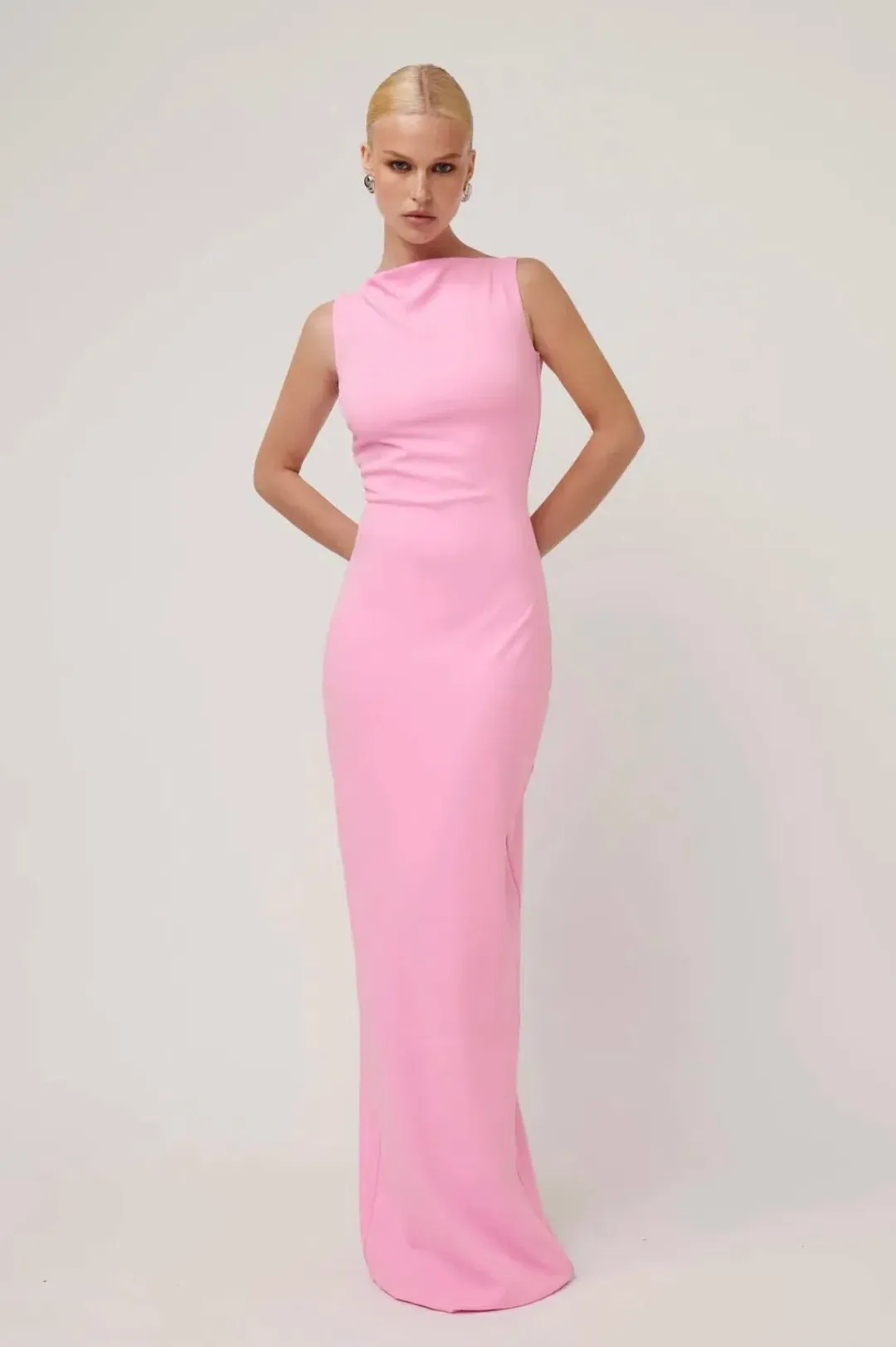 Effie Kats Fairy Floss Verona Gown Pink Size 6 for rent on The Volte - main image