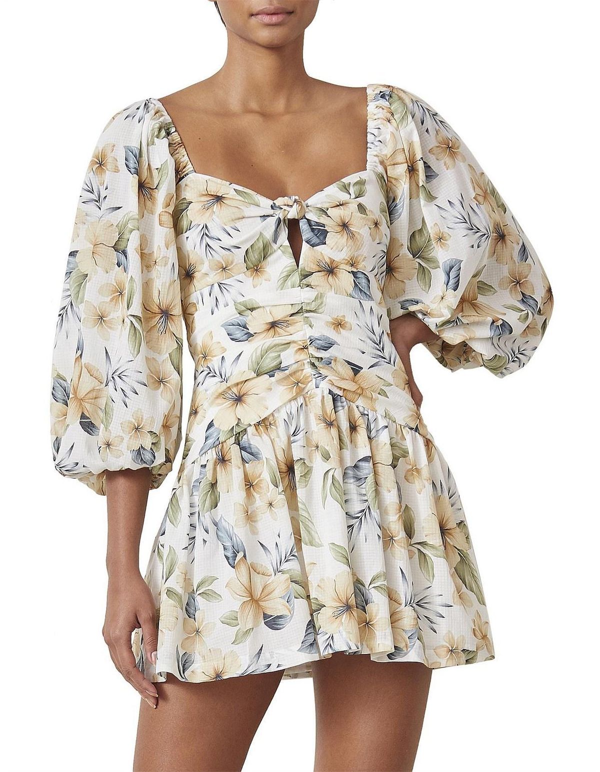 Bec + Bridge Fleurette Mini Dress - Size 8 for rent on The Volte - main image