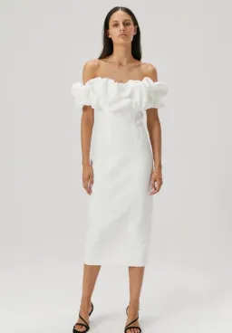 Misha Emberlyn Midi Dress Size 6/XS for rent on The Volte - image 1