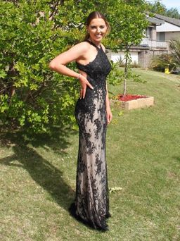 Olivia Lace Gown for rent on The Volte - image 1