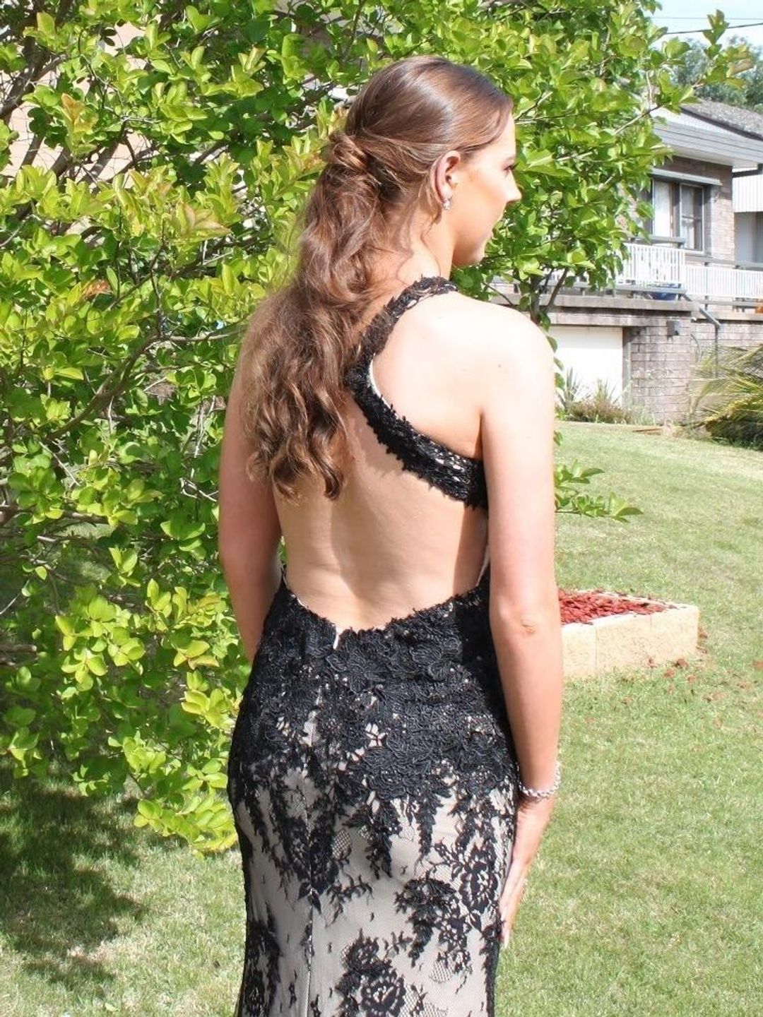 Olivia Lace Gown for rent on The Volte - main image