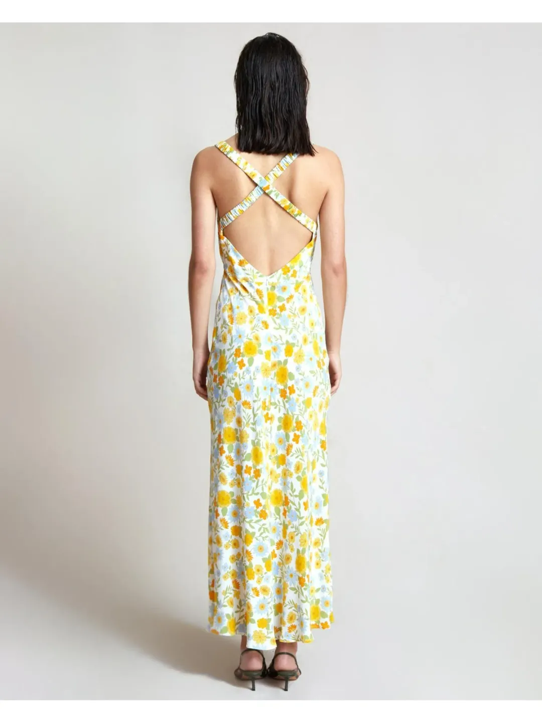 Bec & Bridge Cali Sun Maxi Dress Floral Size AU 6 for rent on The Volte - main image