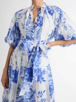 Sheike Spring Romance Maxi Dress Multi Size 10 for rent on The Volte - image 4