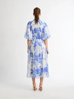 Sheike Spring Romance Maxi Dress Multi Size 10 for rent on The Volte - image 2