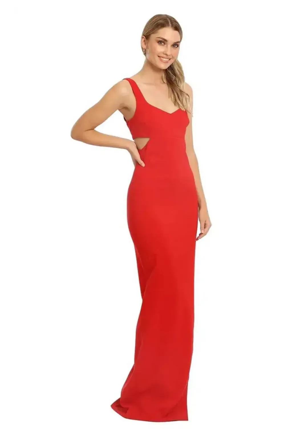 Likely NYC Lilliana Gown in Red Size 12 for rent on The Volte - main image