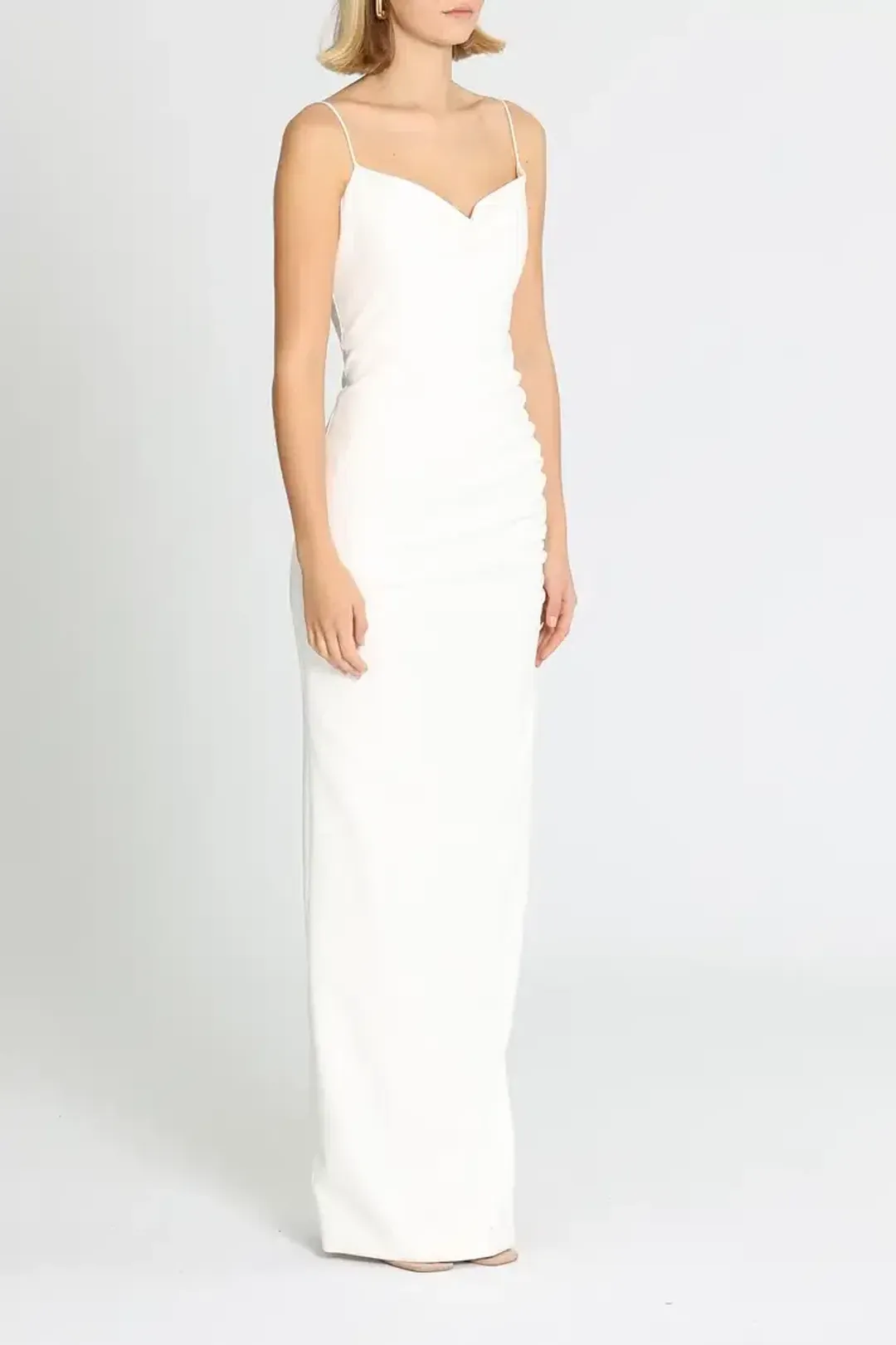 Likely NYC Celida Gown in White Size 6 for rent on The Volte - main image