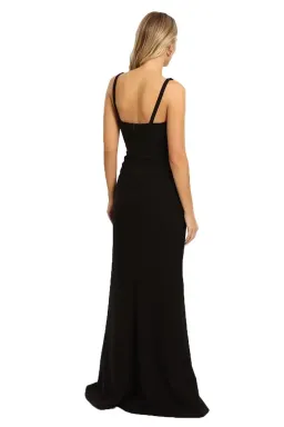 Likely NYC Constance Gown in Black Size 8 for rent on The Volte - image 3