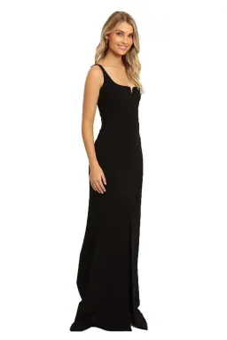 Likely NYC Constance Gown in Black Size 8 for rent on The Volte - image 2