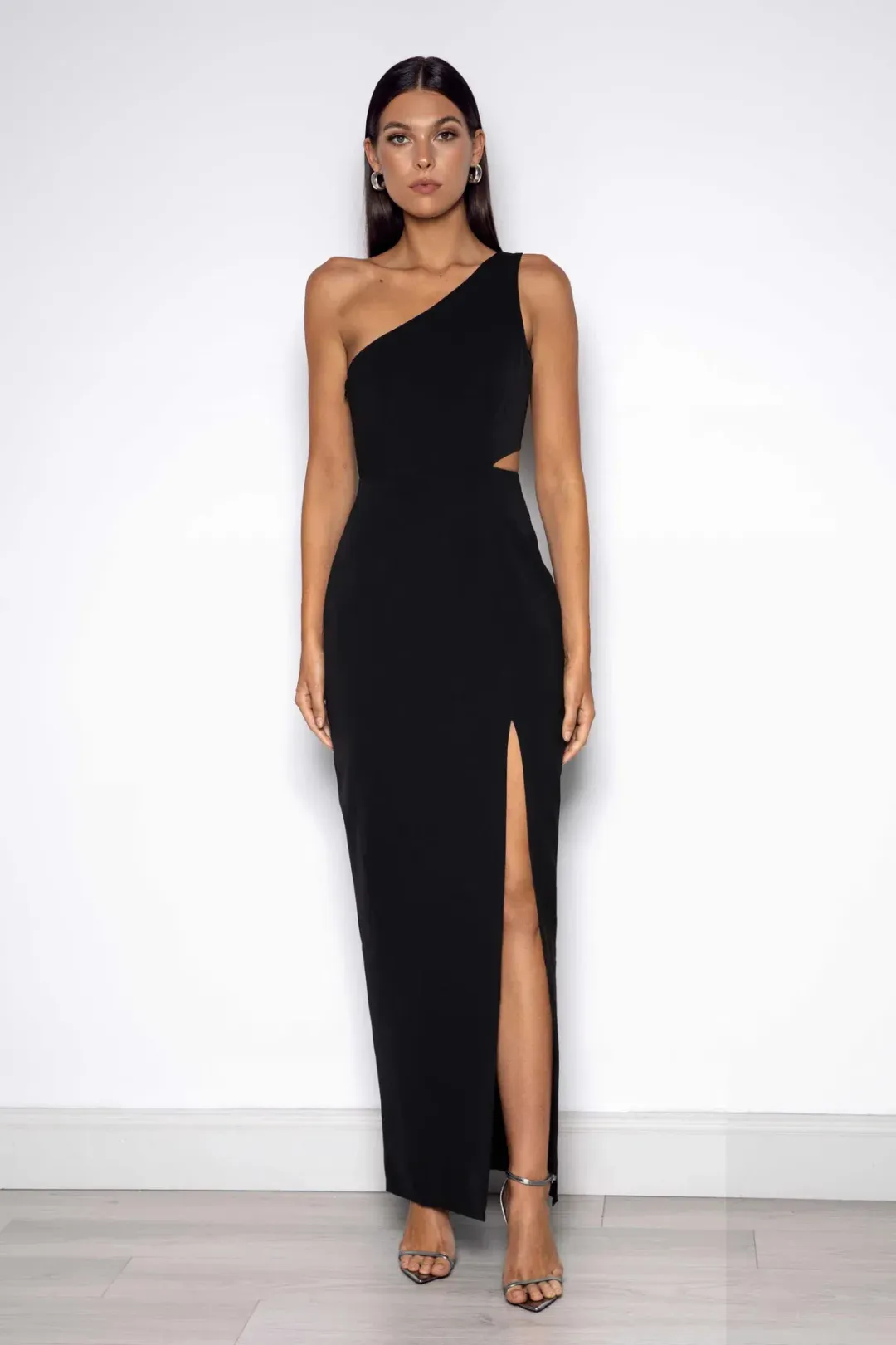 Elle Zeitoune Valarie Dress in Black Size AU 10 for rent on The Volte - main image