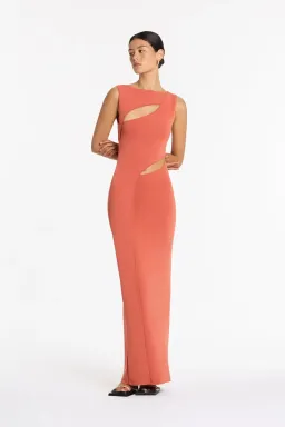 Sir The Label Nadja Dress Orange Size 0 / AU 6 for rent on The Volte - image 1
