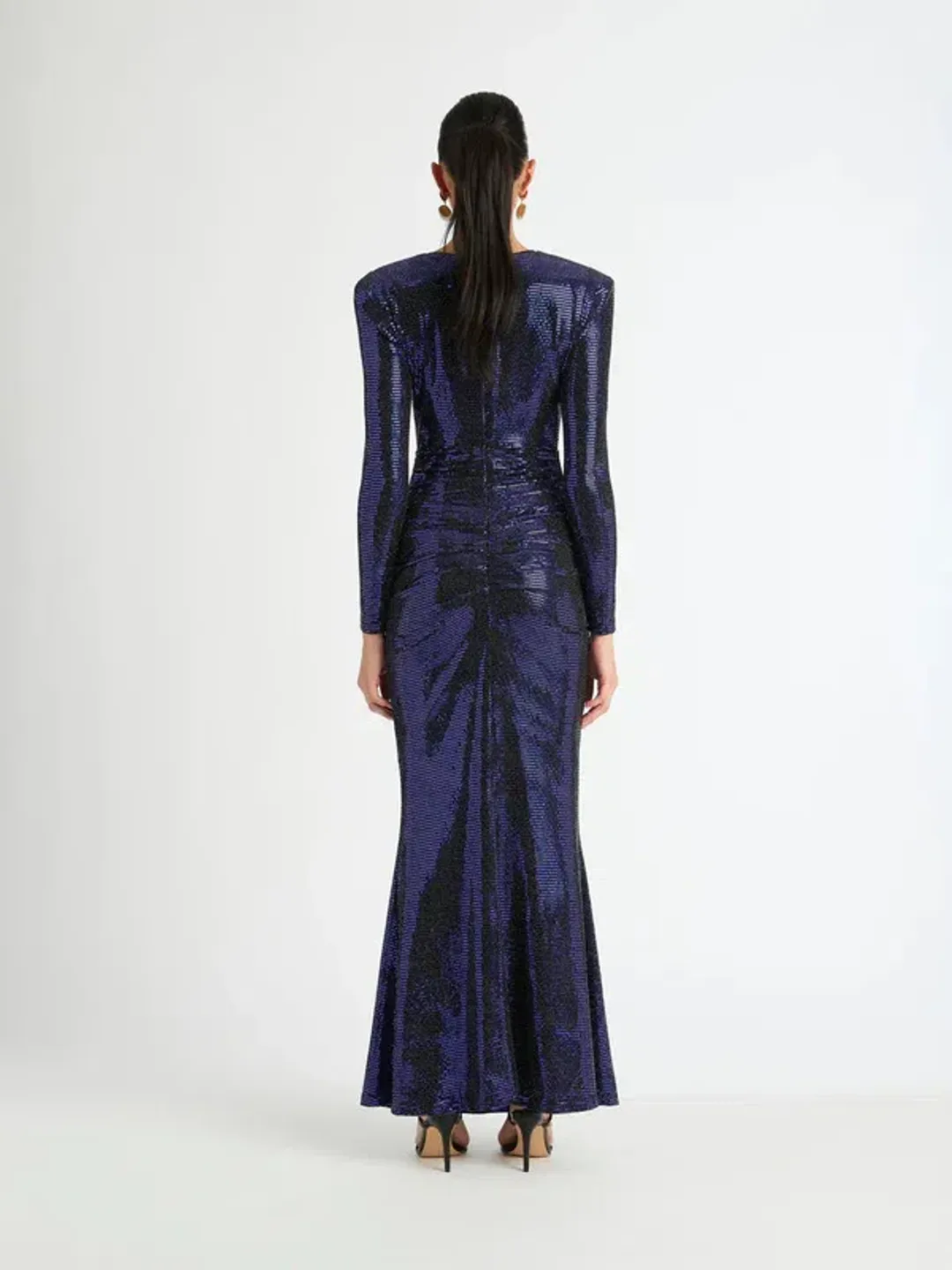 Sheike Angelica Maxi Dress Blue Size AU 16 for rent on The Volte - main image