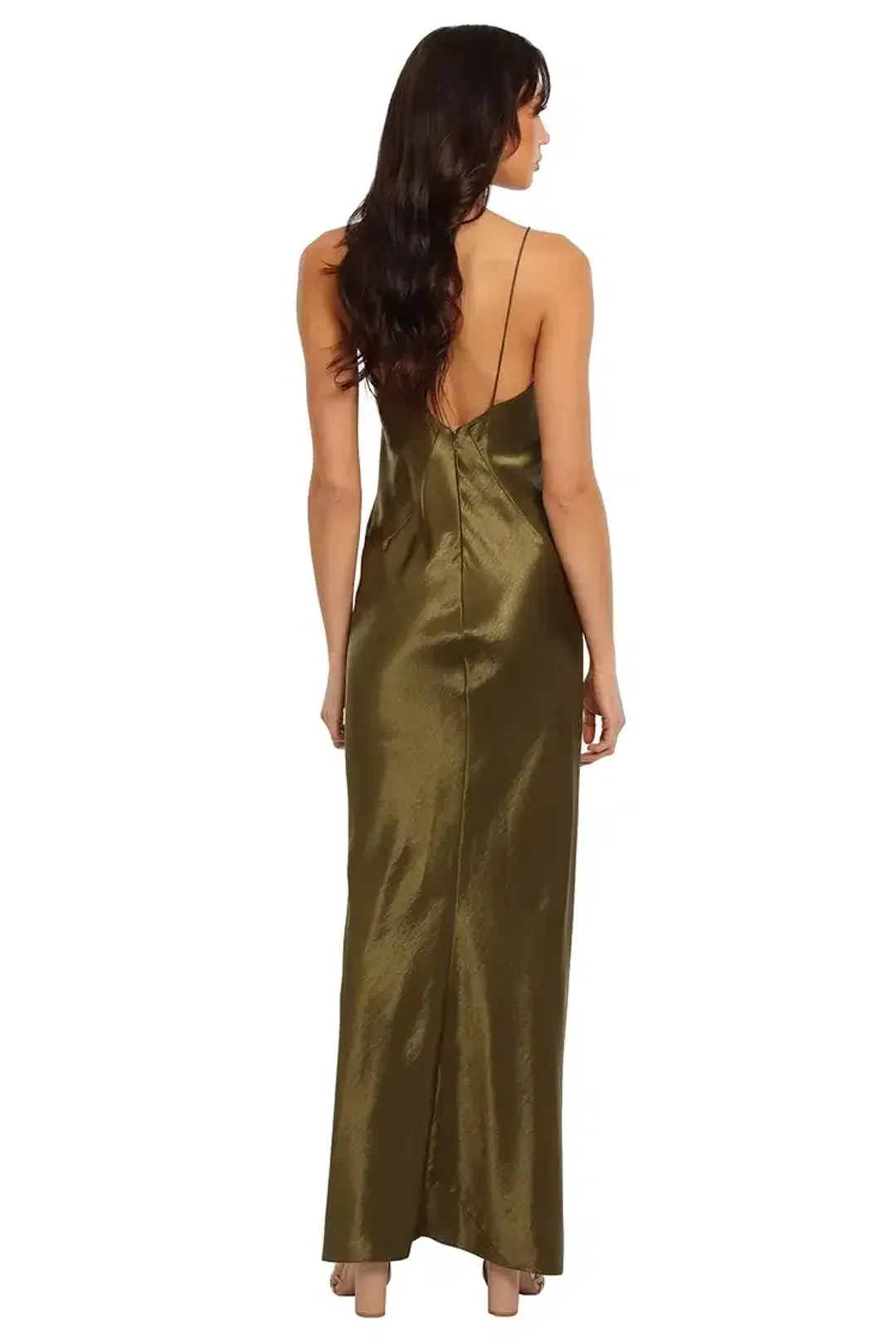Lexi Camila Dress in Green Size AU 6 for rent on The Volte - main image
