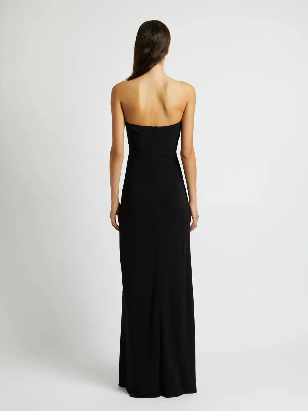 Christopher Esber Arced Palm Dress in Black Size S / AU 8 for rent on The Volte - main image