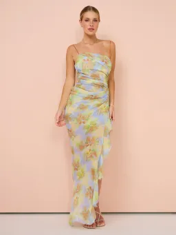 Bec & Bridge Zephy Asym Dress Floral Size 6 for rent on The Volte - image 3