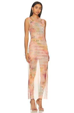 MISA Los Angeles Fernanda Dress Multi-colour Size 8 for rent on The Volte - image 5