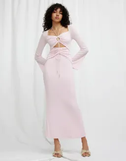 Significant Other Marnie Dress in Lilac Size 8 for rent on The Volte - image 1